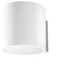 VICI lampă de perete alb + 1x bec LED G9 3000K cald 4.5W 510lm