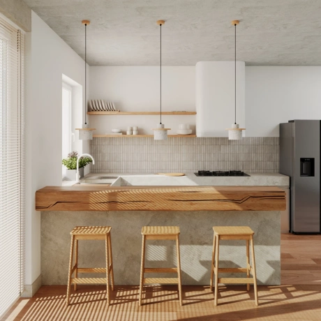 Lampă suspendată MAB beton