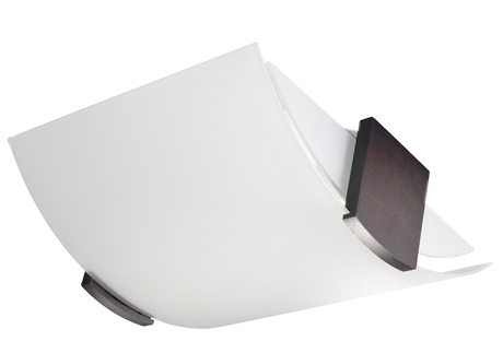 Plafonieră EMILIO + 2x bec LED E27 4000K Rece 7.5W 650lm