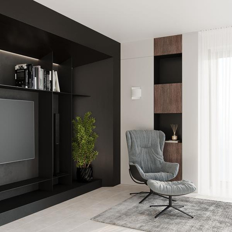 HESTIA lampă de perete alb + 1x bec LED G9 3000K cald 4.5W 510lm