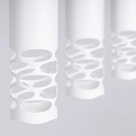 Lampă suspendată LIRO 3L alb