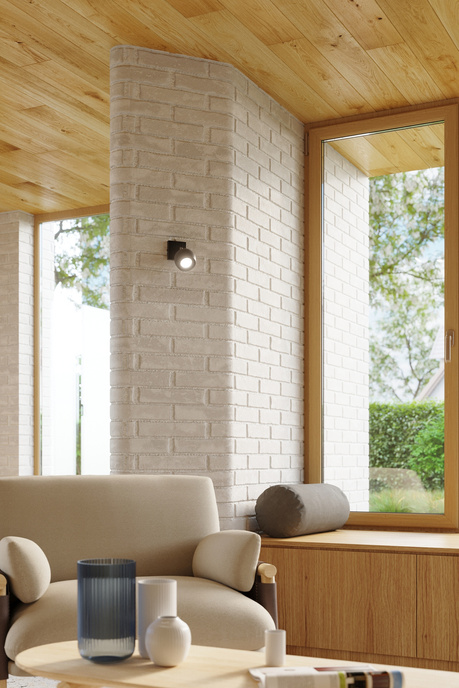 Plafonieră OCULARE 3 negru + 3x bec LED GU-10 4000K Rece 7W 630lm