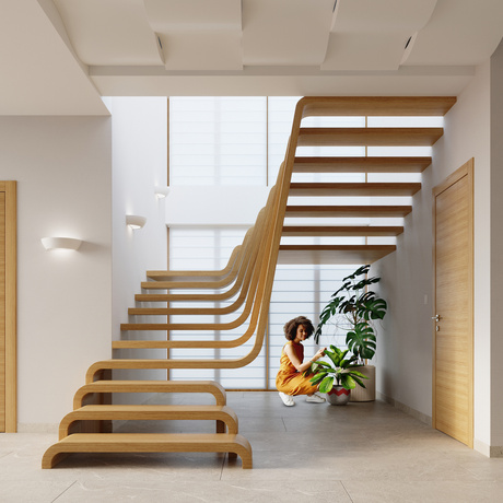 Aplică ceramică OSKAR alb + 1x bec LED E27 4000K rece 7.5W 650lm