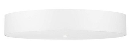 Plafonieră SKALA 80 alb + 6x bec LED E27 3000K cald 7.5W 620lm