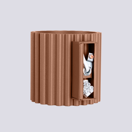 Lampă de perete AURA mocha G9