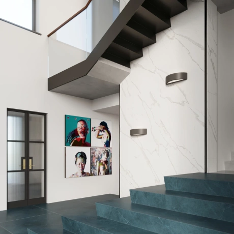 Aplică ceramică ATENA negru