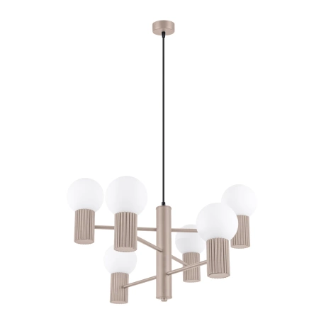 Candelabru HALO 6 taupe