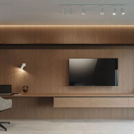 Plafonieră RING 4 alb