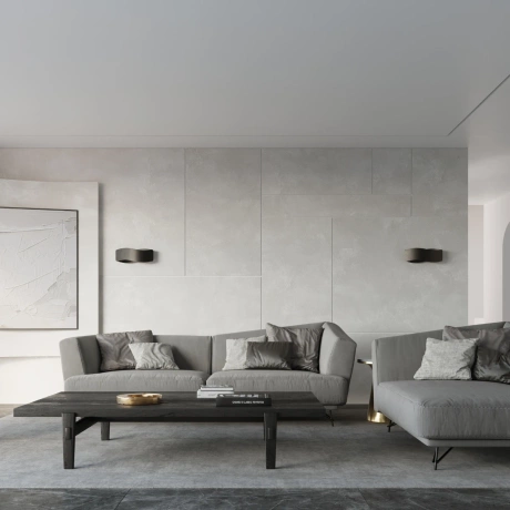 Lampă de perete TILA 30 negru