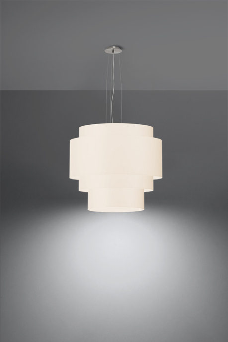 Candelabru REFLEXION 50 alb + 5x bec LED E27 3000K cald 7.5W 620lm