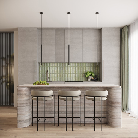 ARCHE 1 lampă suspendată neagră + 1x bec LED G9 4000K Cold 4,5W 460lm