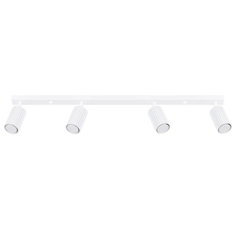 Plafonieră KARBON 4L alb