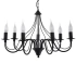 Candelabru MINERWA 7 negru