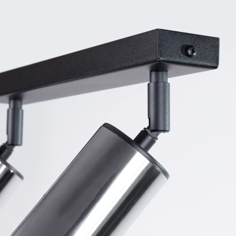 Plafonieră WINX 2 negru/cromo