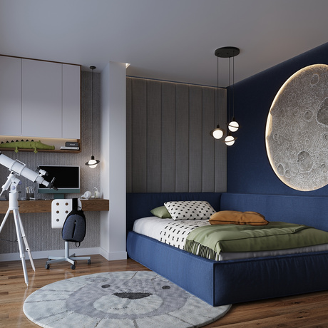 Lampă suspendată HYPERION 1 negru + 1x bec LED G9 4000K rece 4,5W 460lm