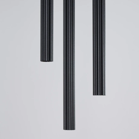 Lampă suspendată ARCHE 3P negru