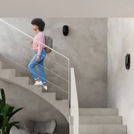 Lampă de perete TEAR negru