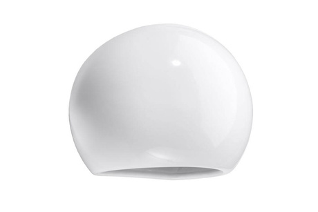GLOBE lampă de perete lăcuită alb lucios + 1x bec LED E27 4000K Cold 7.5W 650lm