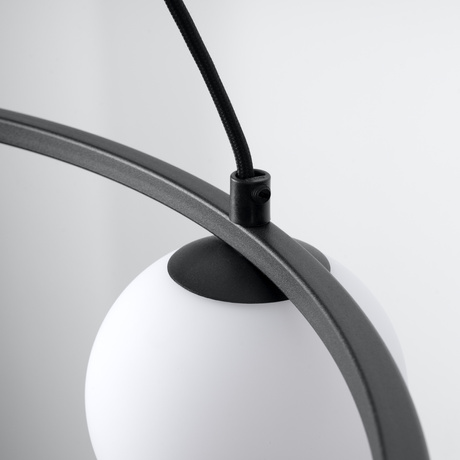 Candelabru YOLI 3 + 3x Bec LED G9 4000K Rece 4.5W 460lm