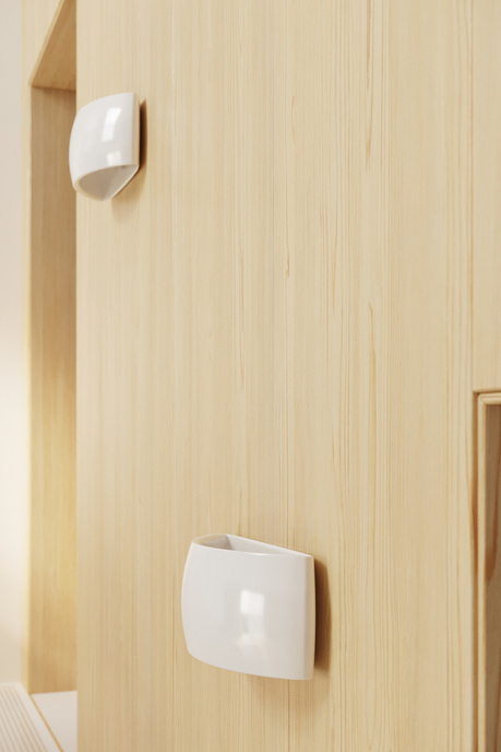 PONTIUS lampă de perete lăcuită alb lucios + 1x bec LED G9 3000K cald 4.5W 510lm