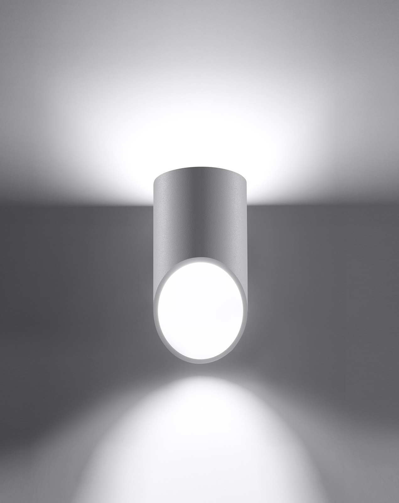 Lampă de perete PENNE 20 alb + 1x bec LED G9 4000K rece 4.5W 530lm