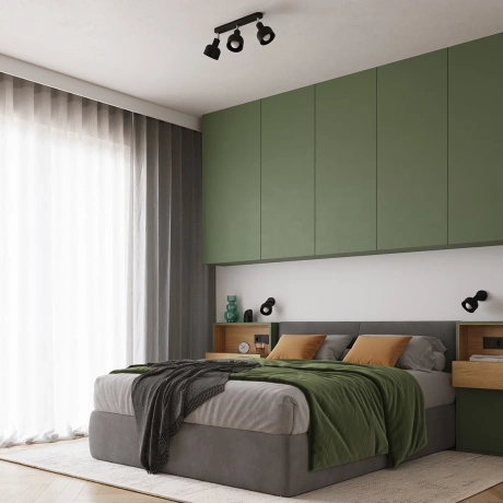 Plafonieră ELBA 2 negru