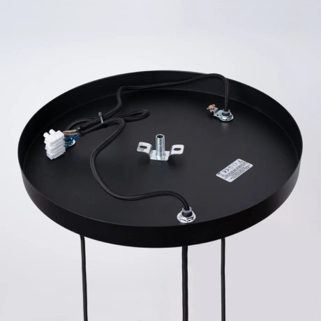 Lampă suspendată BRINA 3P negru