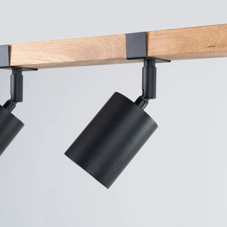 Plafonieră FAGER 3 negru