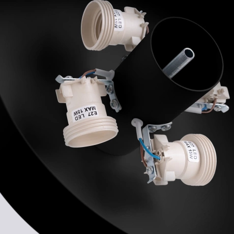 Plafonieră OMIQ negru