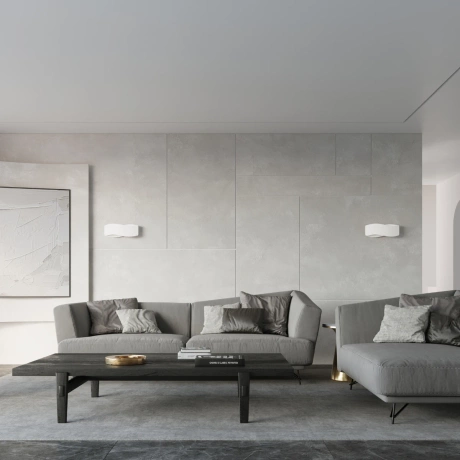 Lampă de perete TILA 40 alb