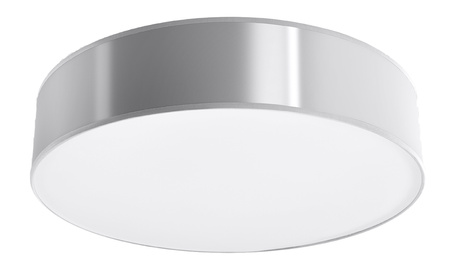 Plafonieră ARENA 55 GREY + 4 becuri LED E27 4000K Cold 7.5W 650lm