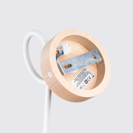 Lampă de perete EMBER alb