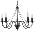 Candelabru MINERWA 5 negru