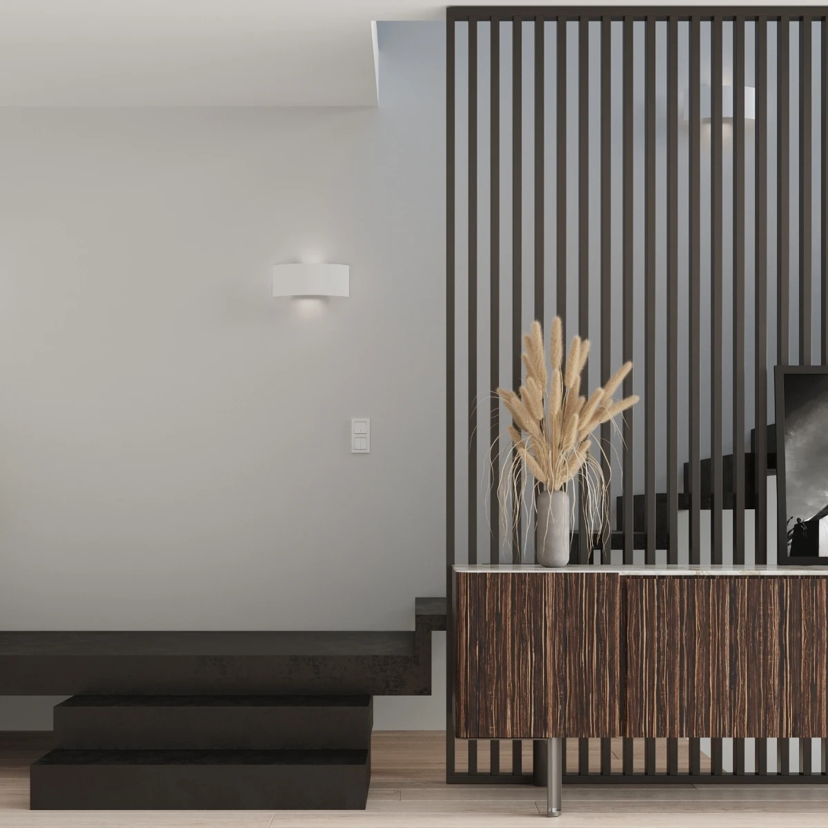 Lampă de perete MAGNUS alb