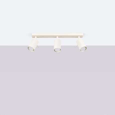 Plafonieră RING 3L bej