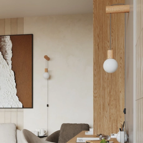 Lampă de perete NIBMI G9 cu un comutator