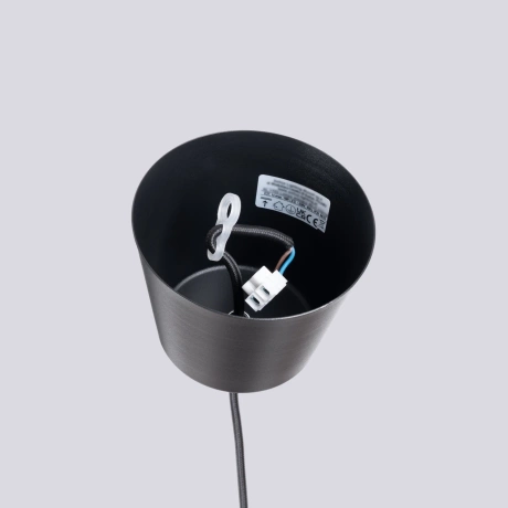 Lampă suspendată BILO negru