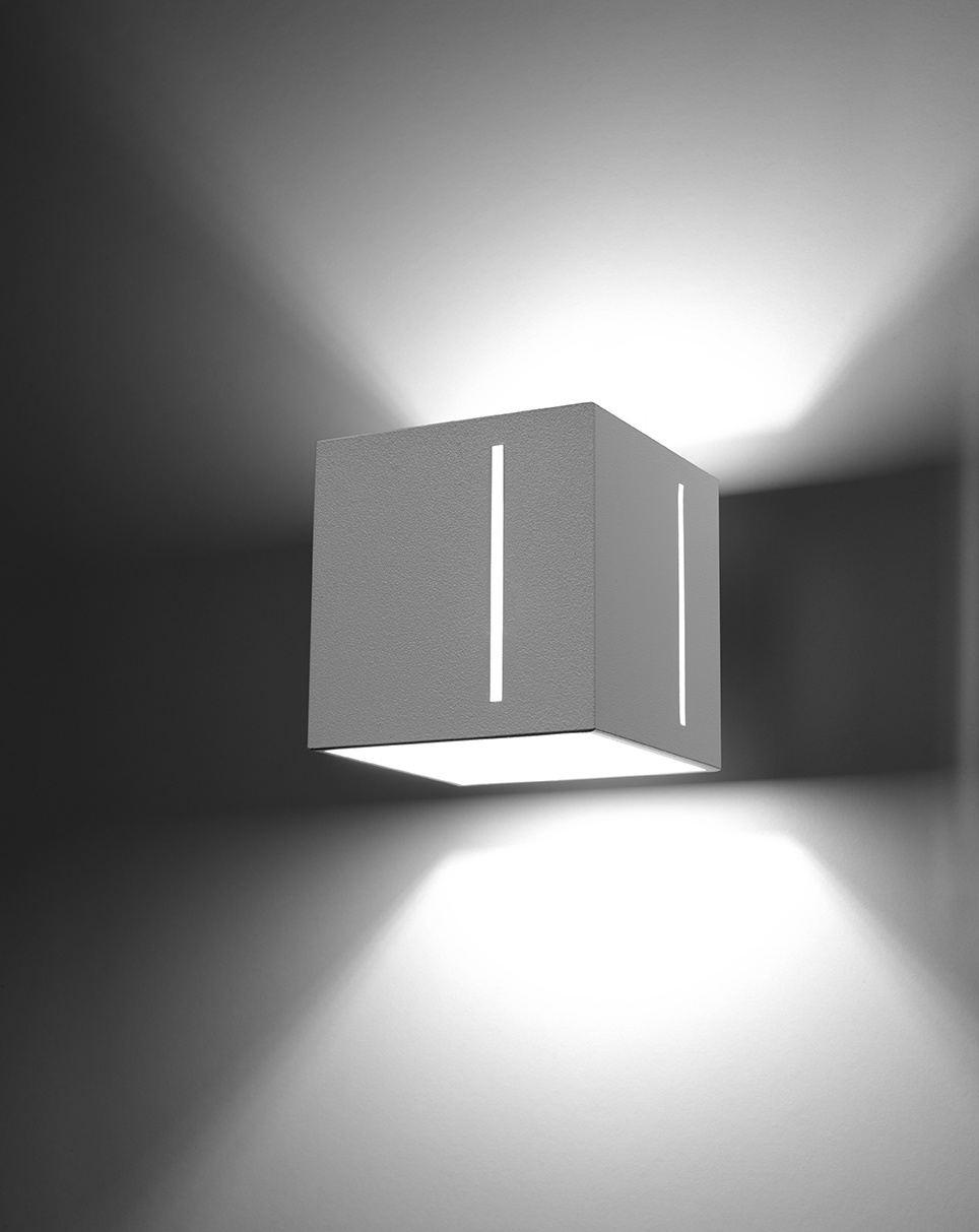 Lampă de perete PIXAR alb + 1x bec LED G9 3000K cald 4.5W 510lm