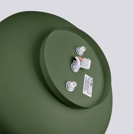 Plafonieră OMIQ verde măslin