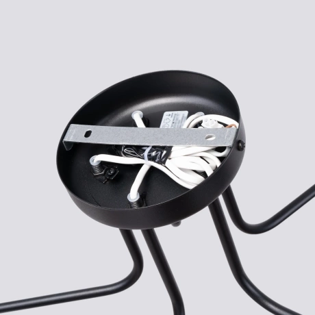 Candelabru ASTRAL 5 negru