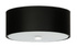 Plafonieră SKALA 30 negru + 3x bec LED E27 4000K Rece 7.5W 650lm