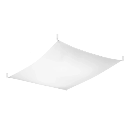 Plafonieră LUNA 3 alb