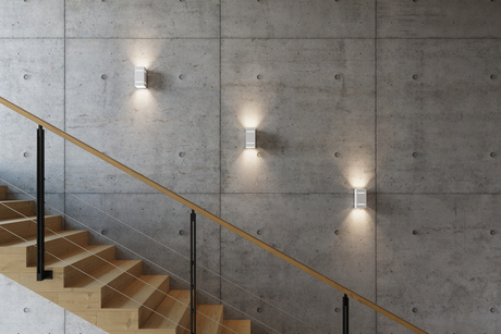 BLOCCO lampă de perete alb + 1x bec LED G9 3000K Warm 4.5W 510lm