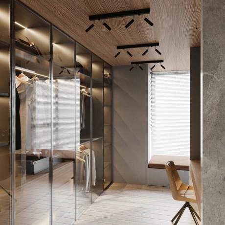 Plafonieră EYETECH 6 negru