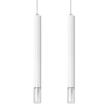 Lampă suspendată WEZYR 2 alb