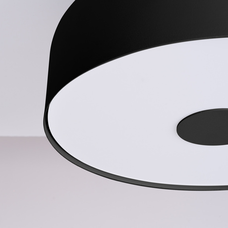 Plafonieră OMIQ negru