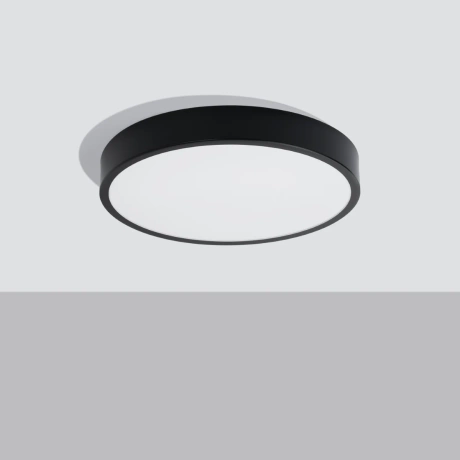 Plafonieră ONYX 50 negru LED 3000K