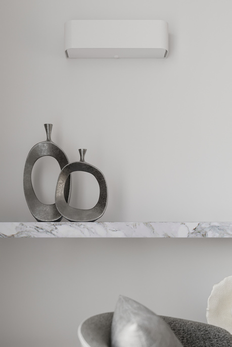 Candelabru LOKKO 45 alb + 5x bec LED E27 3000K cald 7.5W 620lm