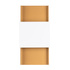 Lampă de perete DURLIN auriu/alb + 2x bec LED G9 3000K Warm 4.5W 450lm