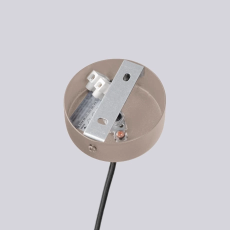 Candelabru HALO 6 taupe